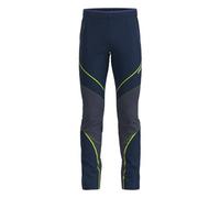 CRAZY Flame - pantaloni scialpinismo - uomo Blue/Yellow XL