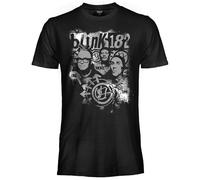 CRAZY FOR ROCK Blink-182 T-Shirt Ufficiale One More Time. Maglietta Unisex in Cotone. Maglia vestibilità Regular per Adulto e Ragazzo XS