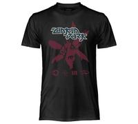 CRAZY FOR ROCK Linkin Park T Shirt Ufficiale Hybrid Theory. Maglietta Unisex in Cotone. Maglia vestibilità Regular per Adulto e Ragazzo S