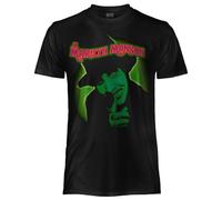 CRAZY FOR ROCK Marilyn Manson T Shirt Smell Like. Maglietta Ufficiale Unisex. Maglia Regular in Cotone. Adulto Ragazzo L