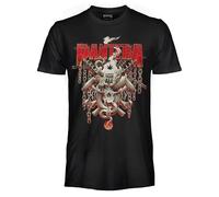 CRAZY FOR ROCK Pantera T Shirt Stronger Than all. Maglietta Ufficiale Unisex. Maglia Regular in Cotone. Adulto Ragazzo XXL