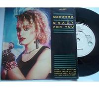 Crazy For You - Madonna 7" 45