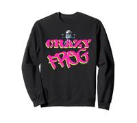 Crazy Frog Axel F Graffiti Stencil Testo Felpa