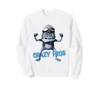 Crazy Frog - Doppia Posa per bicipiti Axel F Felpa