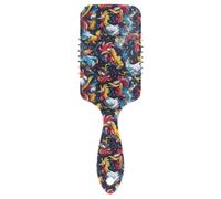 Crazy Fun Chicken Legs spazzola per capelli carina per gli uomini Spazzola da massaggio progettata per capelli bagnati con manico ergonomico cepillo para peinar