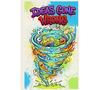 Crazy Fun Sketchbook & Notebook for Creative Minds, Doodlers, Students, and Artists: Too Many Ideas, Not Enough Pages