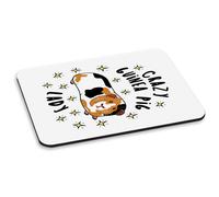 Crazy Guinea Maiale Lady Stars PC Computer Mouse Pad - Divertente Animali