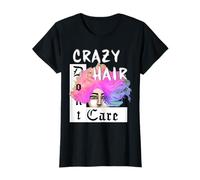 Crazy Hair non si preoccupa camicia Maglietta