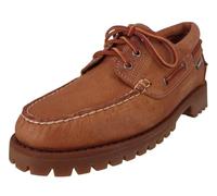 Crazy Horse Acadia Mocs by Sebago IT, Marrone chiaro., 43.5|R