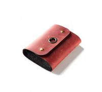 Crazy Horse Craft, Borsa da viaggio in pelle, organizer per cavi, piccola tasca per mouse portatile, caricabatterie per telefono, accessori elettronici, accessori essenziali, custodia per cavi,