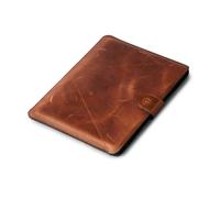 Crazy Horse Craft Cover in Pelle per MacBook Neo 13 Pollici, PC Portatile | Sottile e imbottita, con tasca interna nascosta; fodera in lana fatta a mano protegge schermo e scocca ogni giorno