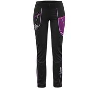 CRAZY Ionic Light W - pantaloni trekking - donna Black/Purple 42