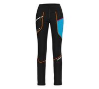 CRAZY Ionic - pantaloni scialpinismo - donna Black/Blue/Red 46