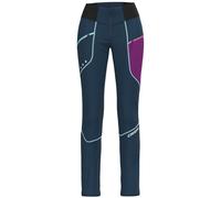 CRAZY Ionic - pantaloni scialpinismo - donna Blue/Violet 40