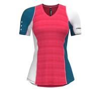 CRAZY Ionic - T-shirt - donna L Red/Blue/White woman S.cafe',Bluesign