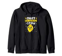 Crazy Lemonade Crew Per Stand Felpa con Cappuccio