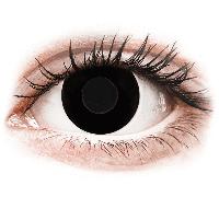 CRAZY LENS - Black Out - giornaliere correttive (2 lenti)