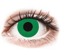 CRAZY LENS - Emerald Green - giornaliere correttive (2 lenti)