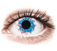 CRAZY LENS - Harlequin - giornaliere correttive (2 lenti)