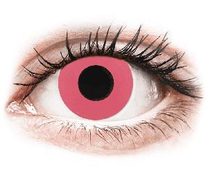 CRAZY LENS - Solid Rose - giornaliere correttive (2 lenti)