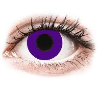 CRAZY LENS - Solid Violet - giornaliere non correttive (2 lenti)