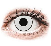 CRAZY LENS - White Black - giornaliere correttive (2 lenti)
