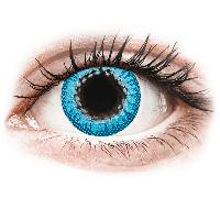 CRAZY LENS - White Walker - giornaliere non correttive (2 lenti)