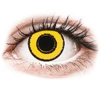 CRAZY LENS - Yellow Twilight - giornaliere correttive (2 lenti)