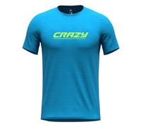 CRAZY Logo - T-shirt - uomo M Light Blue man