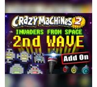 Crazy Machines 2: Invaders From Space - 2nd Wave (DLC) (PC) Steam Key - GLOBAL