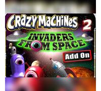 Crazy Machines 2: Invaders from Space (DLC) (PC) Steam Key - GLOBAL