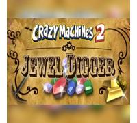 Crazy Machines 2 - Jewel Digger (DLC) (PC) Steam Key - GLOBAL