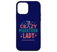 Crazy Marathon Lady Custodia per iPhone 12 mini