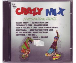 Crazy Mix - 14 International Mix-Hits