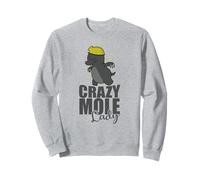 Crazy Mole Lady Animal Tumulo Felpa