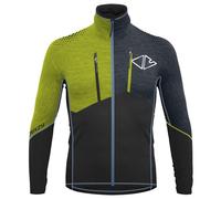 CRAZY Neutron M - maglia manica lunga - uomo Black/Green S
