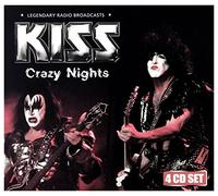 Crazy Nights - Legendary Radio Broadcasts (4 CD)