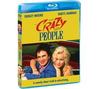 Crazy People (Blu-ray) Dudley Moore Daryl Hannah Paul Reiser Mercedes Ruehl