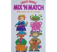 Crazy People Mix 'N Match Make Your Own Fun People