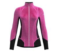 CRAZY Pull Exit Extrafleece - felpa in pile - donna Pink/Black L