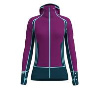 CRAZY Pull Inspire W - felpa in pile - donna Violet/Blue XS