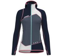 CRAZY Pull Ionic - felpa in pile - donna L Blue/White woman Wool,Bluesign