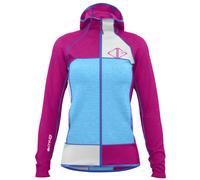 CRAZY Pull Ionic Light W - felpa in pile - donna M Dark Pink/Azure woman