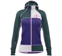 CRAZY Pull Ionic Light W - felpa in pile - donna S Violet/Green woman