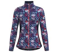 CRAZY Pull Wonder Magic - felpa in pile - donna XS Blue/Red woman