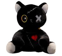 Crazy Rabbit Plush - morbido abbraccio, adorabile Bunny | Bambola goth inquietante, terribile animale di peluche usa per offrire comfort abbracciato e sostenere gli adulti con fascino decorativo mentr
