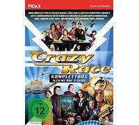 Crazy Race - Komplettbox / Die komplette 4-teilige Spielfilm-Reihe mit abs (DVD)