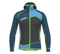 CRAZY Resolution - felpa in pile - uomo Blue/Grey S