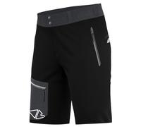 CRAZY Resolution - pantaloni corti trekking - uomo Black/Grey 50
