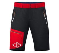 CRAZY Resolution - pantaloni corti trekking - uomo Black/Red 52